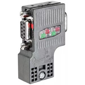 Connecteur de bus RS485 <span class=keywords><strong>SIMATIC</strong></span> DP Siemens 6ES7972-0BB52-0XA0, modules d'E/S <span class=keywords><strong>SIMATIC</strong></span> <span class=keywords><strong>ET</strong></span> <span class=keywords><strong>200SP</strong></span> 6ES7972-0BB52-0XA0 - Product Image 4