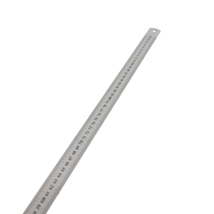 <span class=keywords><strong>Regla</strong></span> de acero inoxidable de escala recta de 100cm para la escuela - Product Image 3