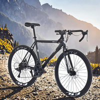 Vélo de route de course léger avec guidon courbé à vitesse variable pour hommes femmes jeunes vélo ultraléger vente en gros