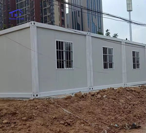 Portable Prefabricated <b>House</b> Folding Construction Site <b>Prefab</b> Modular Mobile School Staff Dormitory Office Container <b>House</b> - Product Image 2