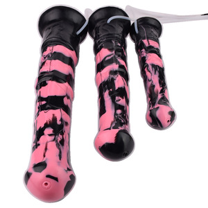 Erotico Dildo liquido Silicone femminile dispositivo di masturbazione e spina anale per uso sessuale per adulti - Product Image 3