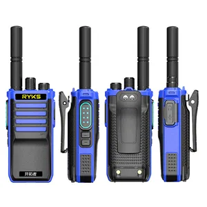 RYKS-MET5 radio UHF, radio ham jarak jauh dua arah radio 10W handheld walkie talkie 400-470MHz radio Anti guncangan