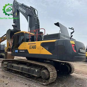Excavadora Volvo Ec480dl 48T usada a la venta, los componentes principales incluyen el cojinete de la bomba de engranajes de la caja de cambios del motor - Product Image 3