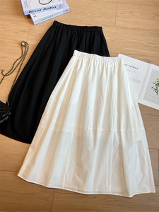Vestido Midi de Verano para Mujer con Logotipo Personalizado, Cintura Alta, Bolsillos con Cuentas, Estilo Linterna, Falda Tipo Cocoon, Antiarrugas, Poliéster - Product Image 5