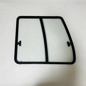 Verre de porte pour Zoomlion Truck Crane Tempered Electric Drive Cabine Pare-brise arrière Fenêtre latérale <span class=keywords><strong>Triangle</strong></span> ZTC350 550H 700V 800H - Product Image 2