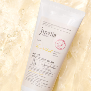 เจมล่า อิน ฟรองซ์ ไลม์ บาซิล แอนด์ แมนดาริน บอดี้ สครับ วอช สำหรับผลัดเซลล์ผิวและเพิ่มความสดชื่น ผิวเนียนนุ่ม กระปรี้กระเปร่า - Product Image 3