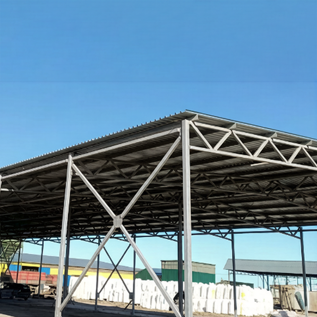 Heavy Duty Steel Frame Construction Shed Prefab Steel Structure Factory Storage Warehouse Workshop Kit Modern Design