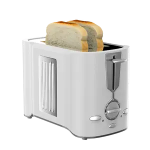 Eenvoudige Bediening Elektronische Huishoudelijke Smart Brood Broodrooster 2 Slice Broodje Hamburger Sandwich Broodrooster Machine Oven Broodrooster
