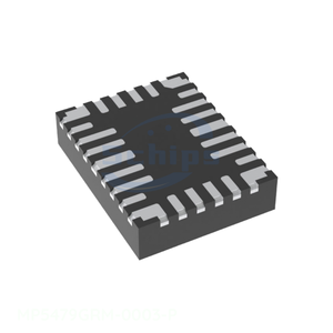 ซื้อชิ้นส่วนอิเล็กทรอนิกส์ออนไลน์ ชิ้นส่วนจัดการพลังงาน (PMIC) 26 PowerVFQFN MP5479GRM-0003-P ของแท้ บริการครบวงจร - Product Image 1