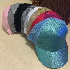 หมวกแก๊ปทรงสูงสำหรับผู้หญิง ปรับได้ ใส่ผมหางม้าได้ หมวกทรง Trucker  หมวกเบสบอล ของขวัญ - Product Image 2