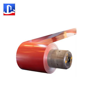 Настраиваемая оцинкованная стальная катушка с цветным покрытием EN 10143 DX53D + Z 100 г/м² цинк JIS сертифицирована 1020-Y50R S 3002-R - Product Image 1