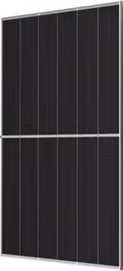 Panneau solaire monocristallin de type N LUXNERI 620W-640W à cadre noir argenté monofacial, pleine surface photovoltaïque, efficacité 22,53% - Product Image 2