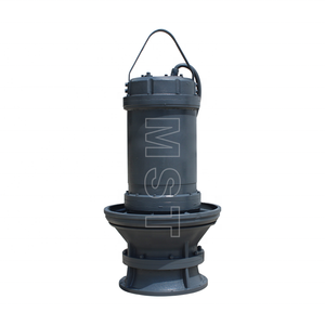 200Kw điện 3000m3/h dòng chảy cao sắt dễ uốn ly tâm chìm dọc trục cánh quạt Máy bơm nước - Product Image 2