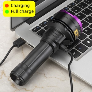 Alonefire Đèn Pin UV Mạnh Mẽ SV83 30W Đèn Đen Đèn Kiểm Tra Vết Bọ Cạp Vết Bẩn Vật Nuôi Chó Mèo 365nm Có Thể Sạc Lại - Product Image 6