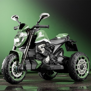 Tricycle électrique pour enfants, voiture jouet pour enfants de 1 à 6 ans, <span class=keywords><strong>scooter</strong></span> à batterie pour bébé - Product Image 3