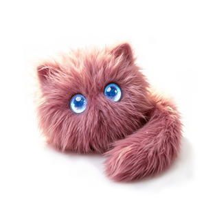 Nouvelle Peluche Chat Interactif Intelligent et Adorable avec Fonction Dialogue, Compagnon IA pour Enfants, Cadeau d'Anniversaire, Éducation Précoce, Émotion, Breloque de Sac - Product Image 3