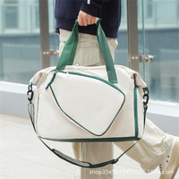 Sac de sport pour pickleball, sac à bandoulière de grande capacité, sac pour raquette de badminton, compartiment à chaussures indépendant, étanche