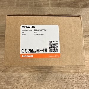 TACHOMETER <span class=keywords><strong>Autonics</strong></span> MP5W-4N MP5Y-4N MP5S-4A 41 ~ 49 - Product Image 1
