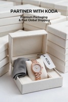 Montre de luxe pour femme en or rose, cadran pavé de cristaux, montre-bracelet tendance en acier inoxydable pour femme, montre habillée à quartz avec lunette cannelée