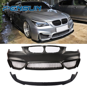 Fornitori all'Ingrosso di Kit Carrozzeria <span class=keywords><strong>Paraurti</strong></span> Anteriore di Alta Qualità per <span class=keywords><strong>BMW</strong></span> Serie 5 <span class=keywords><strong>E60</strong></span> Senza Fori PDC Senza Fendinebbia Stile M4 - Product Image 1