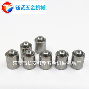 Cylindrical Head Ball End Spring Plunger 303 Stainless Steel Screw GBT 1220-84 General Use - Product Image 3
