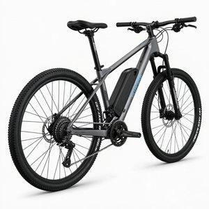 Vélo de montagne électrique avec cadre en fibre de carbone OEM de 29 pouces, moteur à couple élevé, batterie lithium 48V 10Ah, freins à disque hydrauliques - Product Image 2