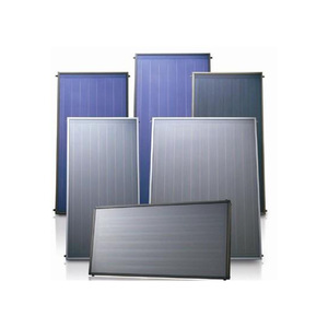Collecteur solaire à plaques plates avec boîtier en aluminium, système pressurisé à circulation séparée, chauffe-eau commercial à économie d'énergie - Product Image 1