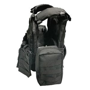 เสื้อเกราะกันกระสุนผ้า Oxford กันน้ำ อุปกรณ์รักษาความปลอดภัย ลายพราง สำหรับกิจกรรมกลางแจ้ง ยิงปืน เดินป่า อุปกรณ์ทางยุทธวิธี เสื้อกั๊กนิรภัย - Product Image 6