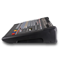 DM1400 Console audio numérique professionnelle 14 canaux mélangeur audio USB pour mariage sur scène de concert à grande échelle