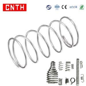 高精度カスタムメイドステンレス鋼製サークリップテンションスプリング（産業機械設備製造用） - Product Image 2