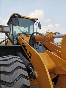 Cargadora de Ruedas Usada Original China SDLG L956F 958L de 5 Toneladas, Cargadora de Segunda Mano 956L 956F 958L 958H 968F en Venta - Product Image 4