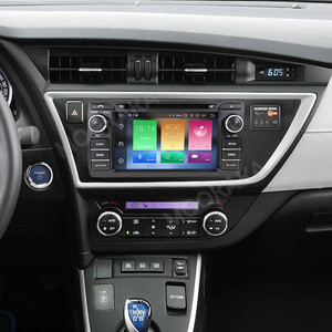 Mookaka Écran 7 pouces Style OEM pour <span class=keywords><strong>Toyota</strong></span> <span class=keywords><strong>Auris</strong></span> 2013-<span class=keywords><strong>2015</strong></span> Voiture Multimédia Stéréo GPS CarPlay Player écran radio <span class=keywords><strong>android</strong></span> - Product Image 6