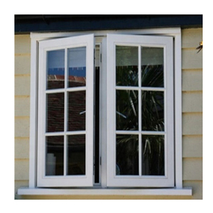 <span class=keywords><strong>Ventanas</strong></span> abatibles de PVC enormes insonorizadas y a prueba de viento <span class=keywords><strong>Ventanas</strong></span> de vidrio de impacto de huracán a un precio razonable - Product Image 1