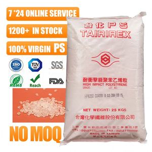Brand GPPS HIPS High-Impact Polystyrene PS <b>Granules</b>-Virgin ISO Certified High Quality Molding Plastic Materials for - Product Image 1