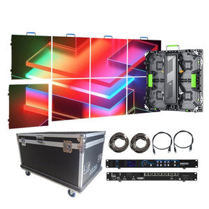 จอวิดีโอ LED แบบเคลื่อนย้ายได้ในร่ม ความละเอียดสูง รองรับการแขวน ใช้เช่าสำหรับงานแสดงบนเวที ฉากหลังโฆษณา - Product Image 5