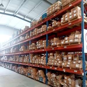 Estantería de palés de metal resistente Estantes voladizos de almacenamiento de almacén ligeros ajustables con protección contra la corrosión - Product Image 1