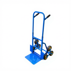 รถเข็นปีนเขาหนัก300กก. แพลตฟอร์มแบบพับได้ขนาดเล็กสำหรับใช้ใช้บันไดปีนเขางานปรับแต่งได้ - Product Image 3