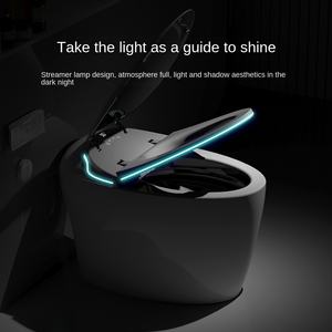 Hee iyi HD812 akıllı tuvalet sifon kızarma otomatik sterilizasyon ısıtmalı koltuk uzaktan kumanda dahil fabrika toptan - Product Image 2