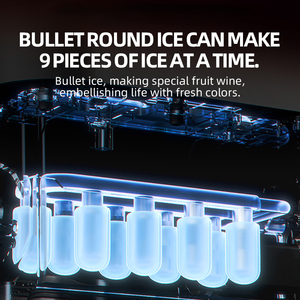 Portable Plastic Countertop <b>Ice</b> <b>Maker</b> 12kg/24h 6-10min Fast Auto Clean 1.2l for Home Bar Zsw-zb13 6-10 Mins Fast <b>Ice</b> Making 12 - Product Image 3
