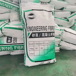 Industrial Grade Polypropylene <strong>Fiber</strong> Thickening Stabilizers <strong>Chemical</strong> Auxiliary Agent for Concrete - Product Image 1