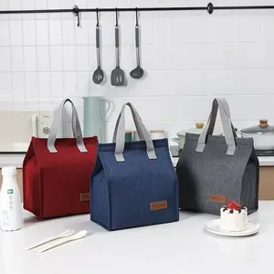 Lunch Cooler Bag Thermal Lunch Tote Bag Simple And New Fashion Lunch Bag Insulated