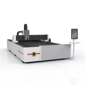 Pemotong laser logam serat CNC lembaran baja 12000w 3000 watt