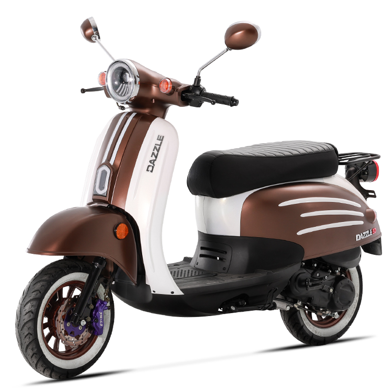 Gas Scooter hl150t