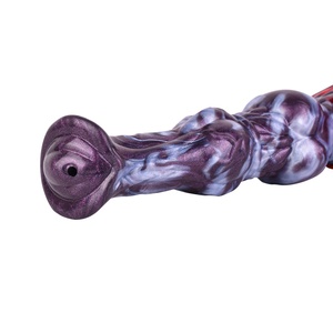 Squirting Realistic Horse <b>Dildo</b> Penis Cock Anal Plug Soft Silicone Ejaculating <b>Dildos</b> G-Spot Orgasm Adult Sex Toys - Product Image 5
