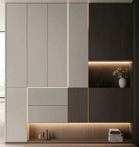 Mueble de Entrada Personalizado, Armario de Almacenamiento para Pasillo, Zapatero de Diseño Personalizado - Product Image 6