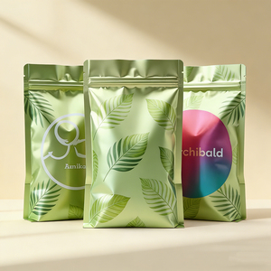 Bolsa de Embalaje Personalizada con Cierre de Cremallera Resistente a las Flores para Niños, Bolsa de Película de Poliéster para Desodorante de 3.5g/7g/14g/28g para Farmacias - Product Image 4