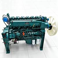 Ensemble moteur neuf WP10.380E22 380HP pour Sinotruk Weichai HOWO BeiBen ShacmanTruck