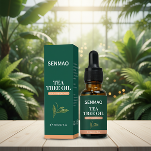 Aceite Esencial Puro al por Mayor, Marca Privada, Aceite de Árbol de Té Antiinflamatorio para Todo Tipo de Piel, Apoyo para el Cuidado de la Piel, Aromaterapia, Cuidado del Cabello - Product Image 1