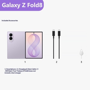 <span class=keywords><strong>Galaxy</strong></span> Z Fold8 Originale Sigillato Edizione Hong Kong Europa USA Telefono Pieghevole per Gaming e Fotografia con Fotocamera Principale da <span class=keywords><strong>50</strong></span> Megapixel Potenziata dall'IA - Product Image 5