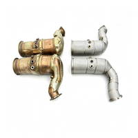 Downpipe Performance 200 Cell avec Bouclier Thermique, Fixation Directe pour Lamborghini URUS 4.0L V8, Audi SQ7 SQ8 RSQ8 2021+, En Stock